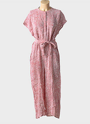 Combi-pantalon rouge MINIMUM pour femme