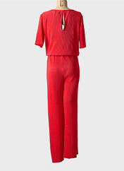Combi-pantalon rouge MINIMUM pour femme seconde vue