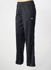 Jogging noir FILA pour femme seconde vue