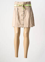 Jupe courte beige TEDDY SMITH pour femme seconde vue