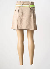 Jupe courte beige TEDDY SMITH pour femme seconde vue