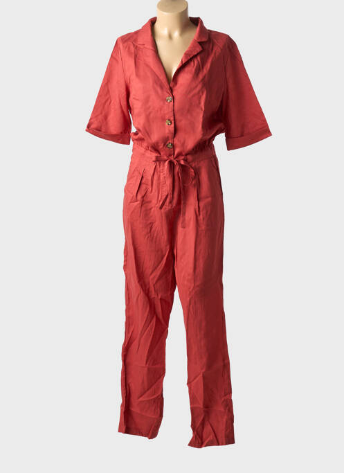 Combi-pantalon orange GRACE & MILA pour femme