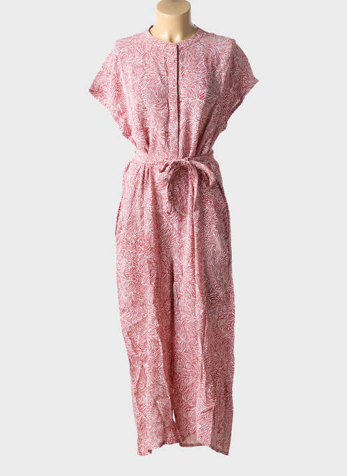 Combi-pantalon rouge MINIMUM pour femme