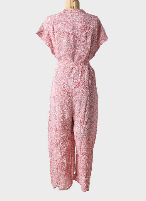 Combi-pantalon rouge MINIMUM pour femme