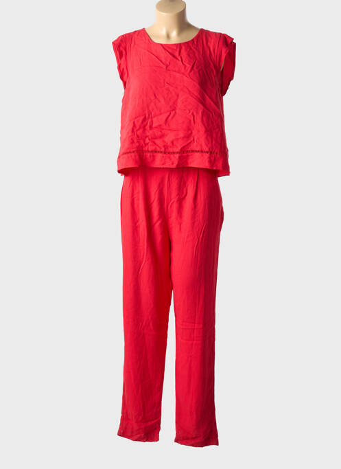 Combi-pantalon rouge VILA pour femme