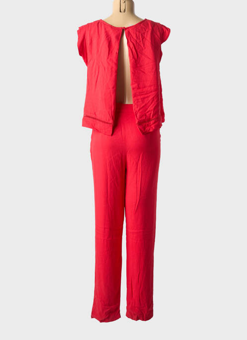 Combi-pantalon rouge VILA pour femme