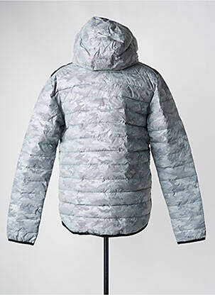 Doudoune poches a capuche gris PROJECT X PARIS homme