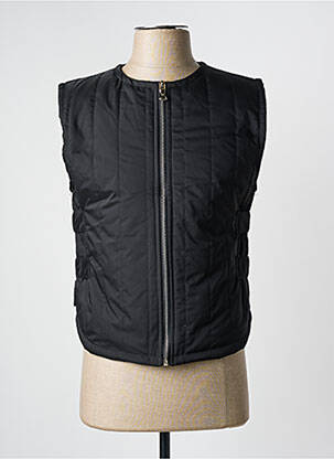 Doudoune poches sans capuche noir PROJECT X PARIS femme