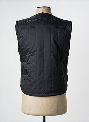 Doudoune poches sans capuche noir PROJECT X PARIS femme