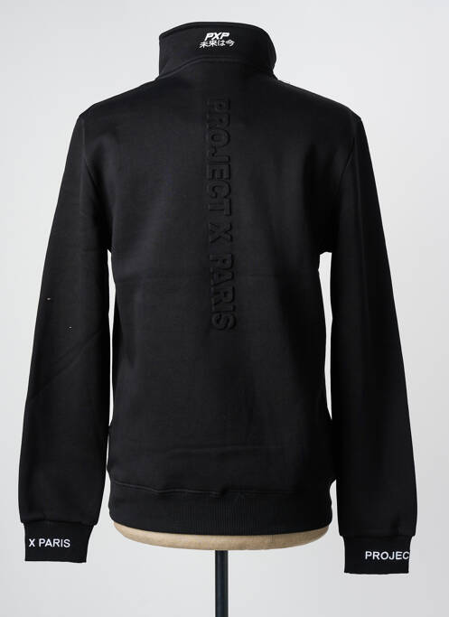 Sweat-shirt noir PROJECT X PARIS pour homme