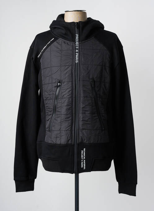 Veste casual noir PROJECT X PARIS pour homme