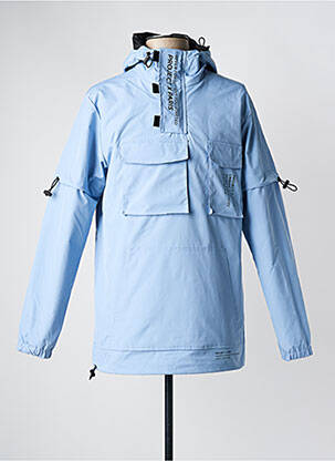 Coupe-vent poches a capuche bleu PROJECT X PARIS homme