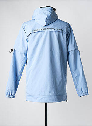 Coupe-vent poches a capuche bleu PROJECT X PARIS homme
