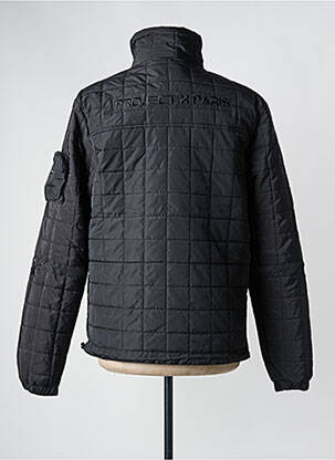 Doudoune poches sans capuche noir PROJECT X PARIS homme
