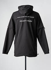 Coupe-vent noir PROJECT X PARIS pour homme seconde vue