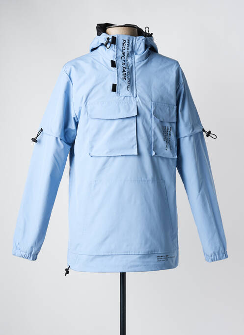 Coupe-vent bleu PROJECT X PARIS pour homme