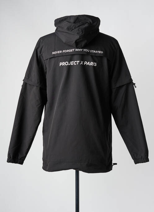 Coupe-vent noir PROJECT X PARIS pour homme