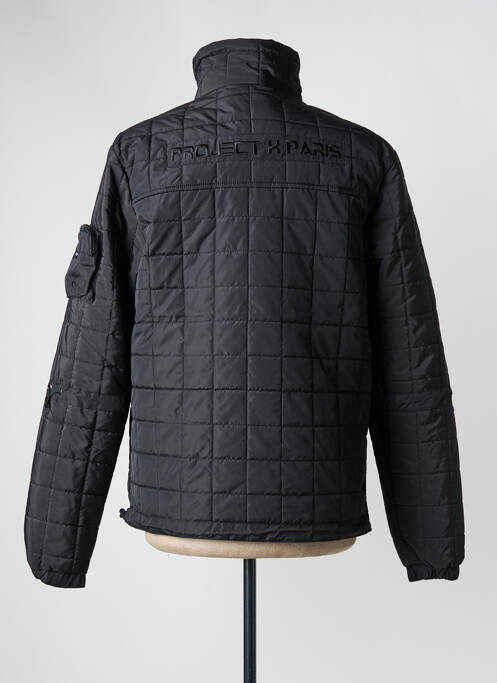 Doudoune noir PROJECT X PARIS pour homme