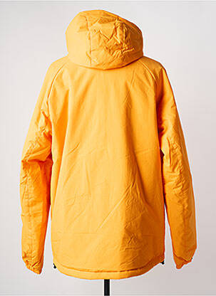 Parka manches longues a capuche orange KARL KANI homme