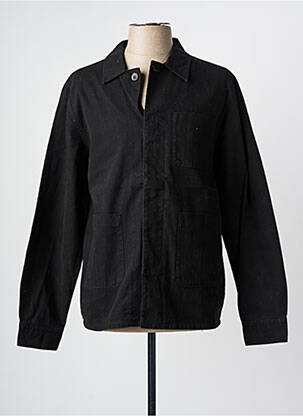 Veste casual fermeture boutonnée sur le devant noir RHYTHM. homme