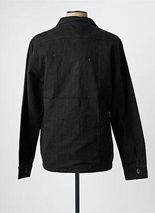 Veste casual fermeture boutonnée sur le devant noir RHYTHM. homme