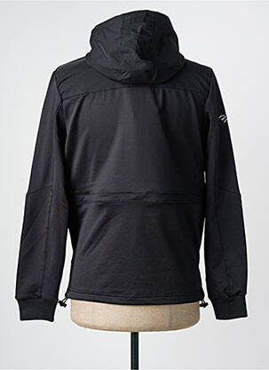 Sweat-shirt à capuche poches manches longues noir PROJECT X PARIS homme