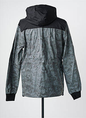 Parka manches longues a capuche noir PROJECT X PARIS homme
