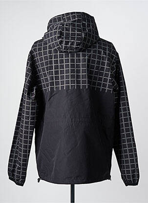 Coupe-vent poches a capuche noir NICCE homme