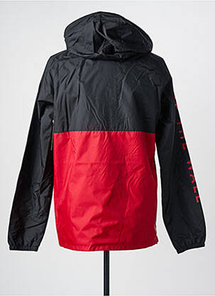 Coupe-vent poches a capuche noir VANS homme