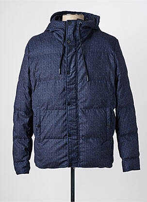 Doudoune poches sans capuche bleu ANTONY MORATO homme