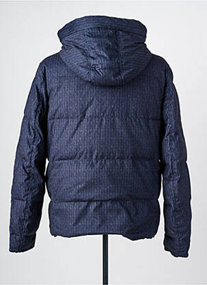 Doudoune poches sans capuche bleu ANTONY MORATO homme