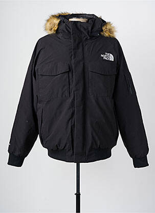 Parka manches longues a capuche noir THE NORTH FACE homme