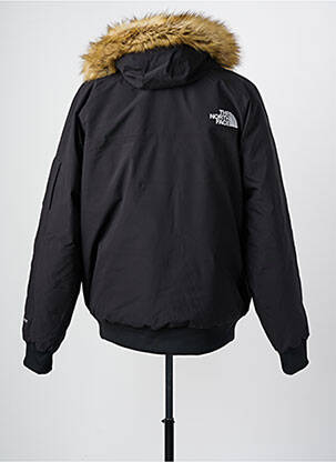 Parka manches longues a capuche noir THE NORTH FACE homme