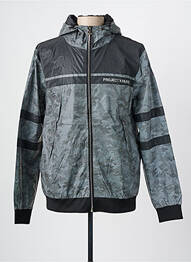 Veste casual finition intérieure doublée noir PROJECT X PARIS homme