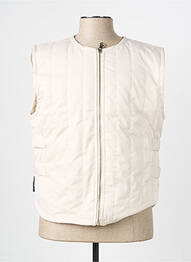 Veste casual coupe droite beige PROJECT X PARIS homme