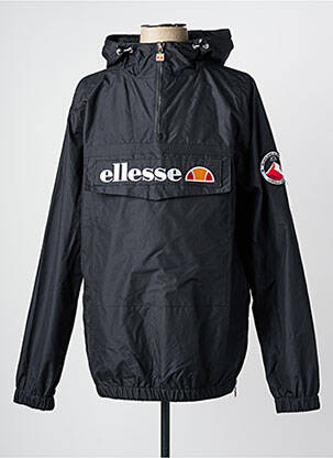 Coupe-vent noir ELLESSE pour homme