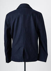 Manteau court bleu MINIMUM pour homme seconde vue