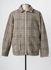 Manteau court marron MINIMUM pour homme seconde vue