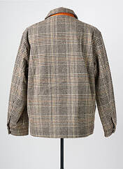 Manteau court marron MINIMUM pour homme seconde vue