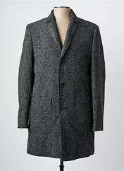 Manteau long gris MINIMUM pour homme seconde vue