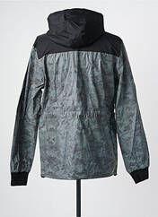 Parka noir PROJECT X PARIS pour homme seconde vue