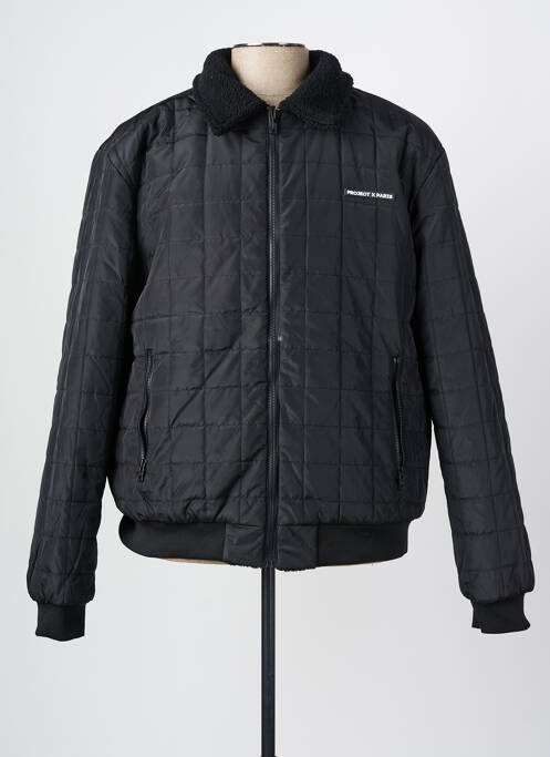 Blouson noir PROJECT X PARIS pour homme
