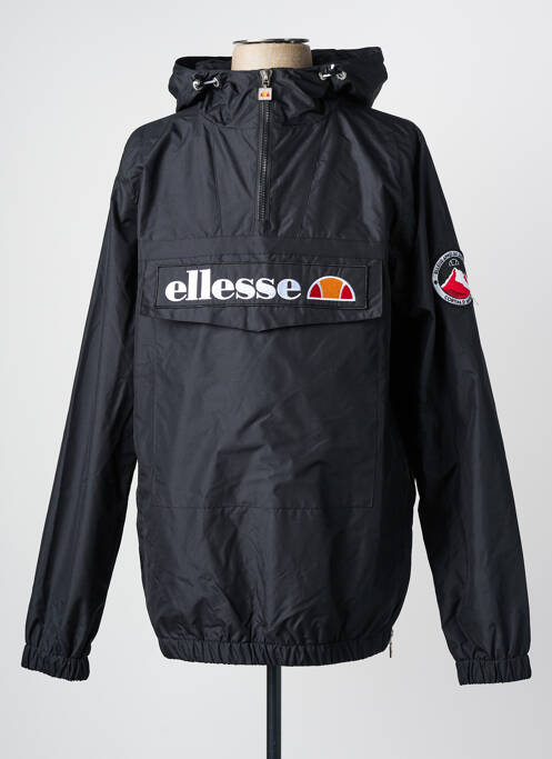 Coupe-vent noir ELLESSE pour homme