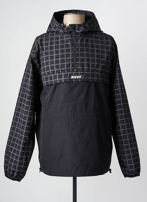 Coupe-vent noir NICCE pour homme