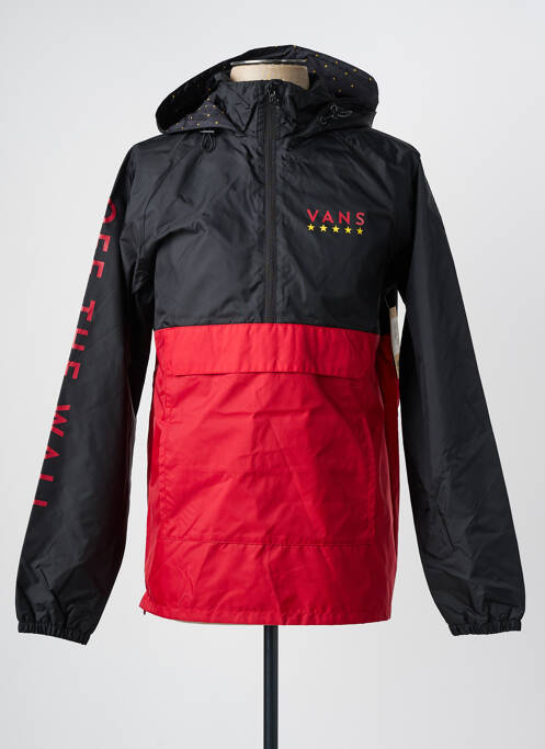 Coupe-vent noir VANS pour homme