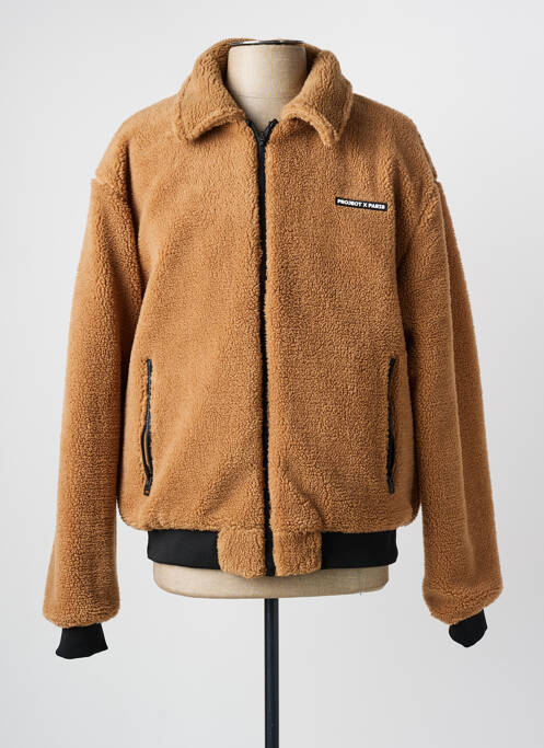 Doudoune marron PROJECT X PARIS pour homme
