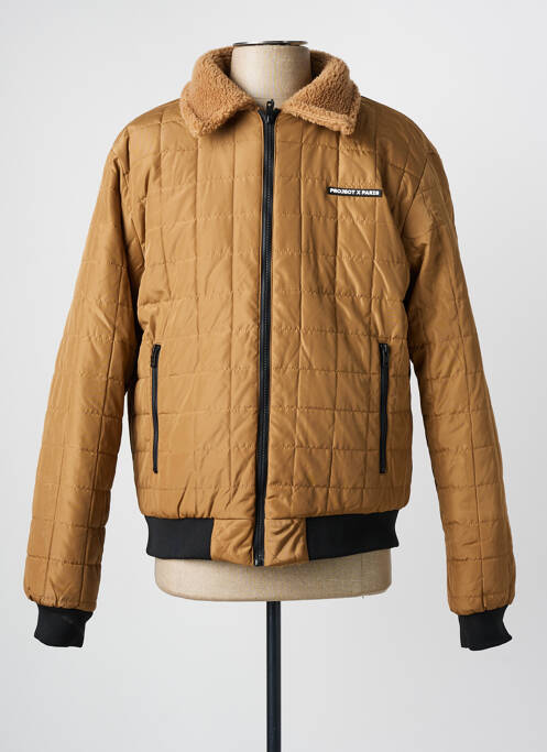 Doudoune marron PROJECT X PARIS pour homme