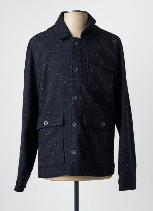 Manteau court bleu CASUAL FRIDAY pour homme