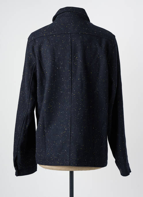 Manteau court bleu CASUAL FRIDAY pour homme