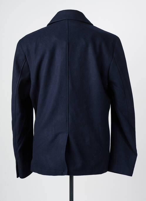 Manteau court bleu MINIMUM pour homme